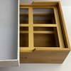Custom Luxury Specialty Paper Rigid Gift Box with Bamboo Structure & Metal Emblem