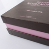 Custom FSC Square Chocolate Gift Box Embossed Wood Grain Paper & Spot UV Premium Confectionery Packaging