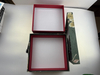 New Chinese Style Embossed Specialty Paper 2-Tier Portable Custom Gift Box
