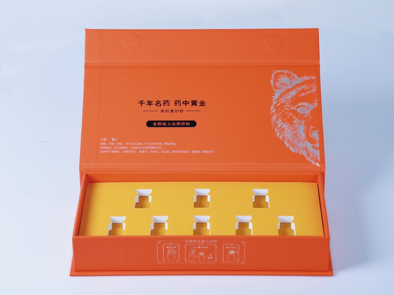 57-2 FS‘s customer case - magnetic closure box with foam inserts