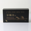 Custom FSC Flip Top Gift Box Magnetic Closure & Gold Foil Stamping Luxury Rigid Packaging with Foam Insert