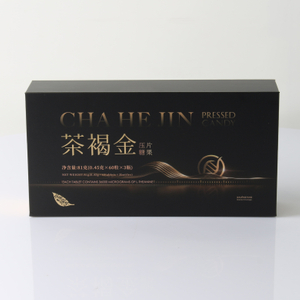 Custom FSC Flip Top Gift Box Magnetic Closure & Gold Foil Stamping Luxury Rigid Packaging with Foam Insert