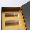 Custom FSC Flip Top Gift Box Magnetic Closure & Gold Foil Stamping Luxury Rigid Packaging with Foam Insert