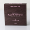 Custom FSC Square Chocolate Gift Box Embossed Wood Grain Paper & Spot UV Premium Confectionery Packaging