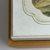 Custom Luxury Specialty Paper Rigid Gift Box with Bamboo Structure & Metal Emblem