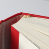 Loose Back Cloth Spine Hardcover with Patterned Endpapers