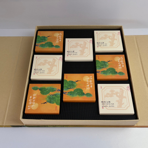 Luxury Rigid Gift Box Magnetic Closure Custom PVC Insert