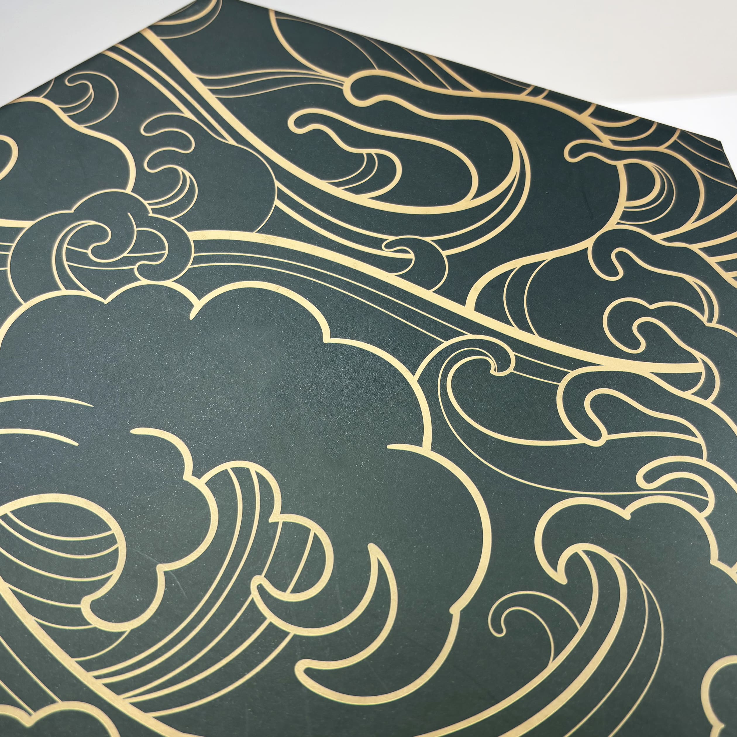 Custom Hexagonal Rigid Gift Box with Handle & Divider Insert for Zongzi Cosmetics