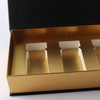 Custom FSC Flip Top Gift Box Magnetic Closure & Gold Foil Stamping Luxury Rigid Packaging with Foam Insert