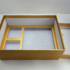 Luxury Gold Foil Embossed Rigid Gift Box