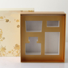 Custom FSC Premium "Memory of Zhejiang 2025" Gift Box Gold Foil Stamping Packaging