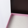 Custom FSC Square Chocolate Gift Box Embossed Wood Grain Paper & Spot UV Premium Confectionery Packaging