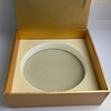 Custom Luxury Rigid Gift Box with Lotus Pond Embossing & Gold Foil