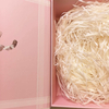 Custom FSC Dessert Gift Box UV Printing Cute Cat Themed Burlap Packaging