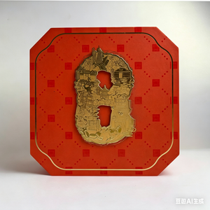  Luxury Custom Rigid Gift Box, Premium Paper Packaging for Cosmetic, Food & Perfume