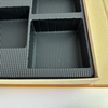 Luxury Rigid Gift Box Magnetic Closure Custom PVC Insert